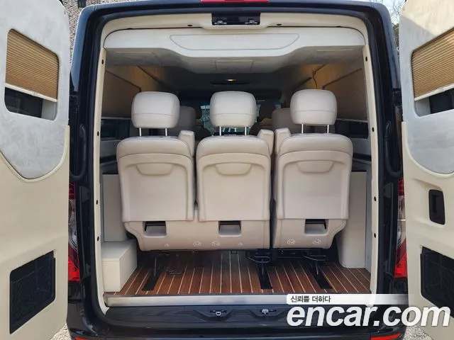 Mercedes-Benz Sprinter 2020 Черный из Кореи, фото 2