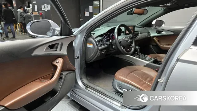 Audi New A6 2018 Серебристо-серый из Кореи, фото 2