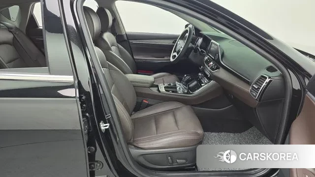 Hyundai Grandeur IG 2019 Черный из Кореи, фото 2