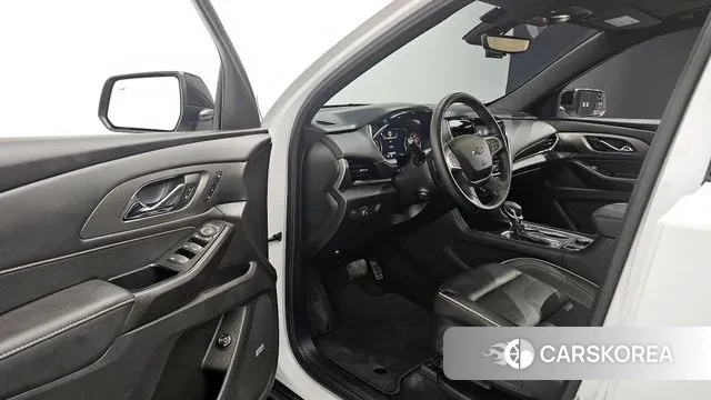 Chevrolet (GM Daewoo) Traverse 2023 Белый из Кореи, фото 2