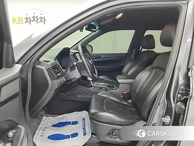 Ssangyong Rexton Sports Cannes 2020 Серый из Кореи, фото 2