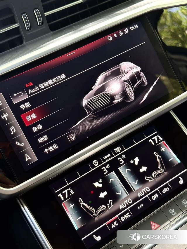 Audi A6 (import) 2022 Черный из Китая, фото 2