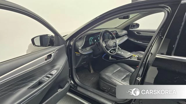 Hyundai The New Grandeur IG Hybrid 2020 Черный из Кореи, фото 2