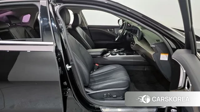 Kia K8 Hybrid 2021 Черный из Кореи, фото 2