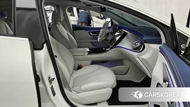 Mercedes-Benz EQE V295 2023 Белый из Кореи, фото 2