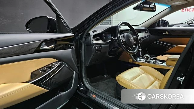 Kia K7 Premier Hybrid 2021 Черный из Кореи, фото 2