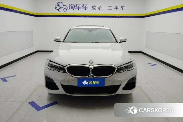 BMW 3 series 2021 Белый из Китая, фото 2