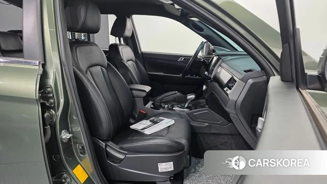 Ssangyong The New Rexton Sports Cannes 2022 Зеленый из Кореи, фото 2