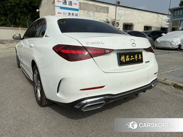 Mercedes-Benz Class C 2022 Белый из Китая, фото 2