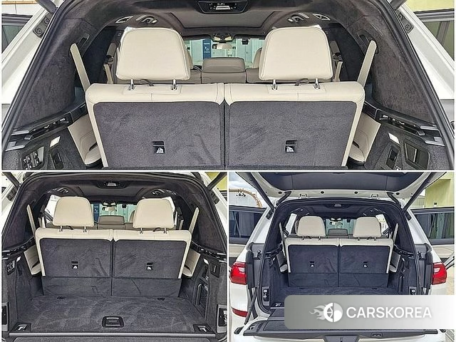 BMW X7 (G07) 2021 Жемчужный цвет из Кореи, фото 2