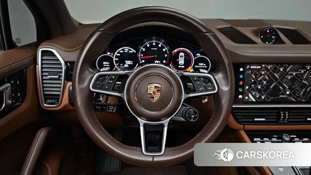 Porsche Cayenne (PO536) 2023 Белый из Кореи, фото 2