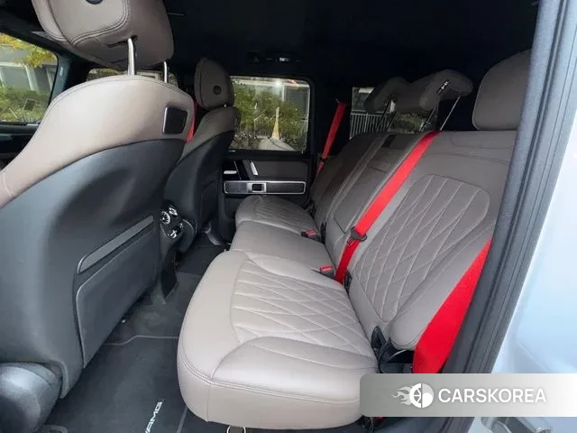 Mercedes-Benz G-Class W463b 2024 Белый из Кореи, фото 2