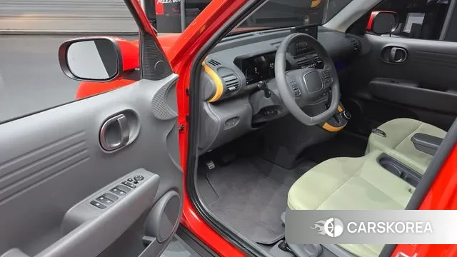 Hyundai Casper 2022 Красный из Кореи, фото 2