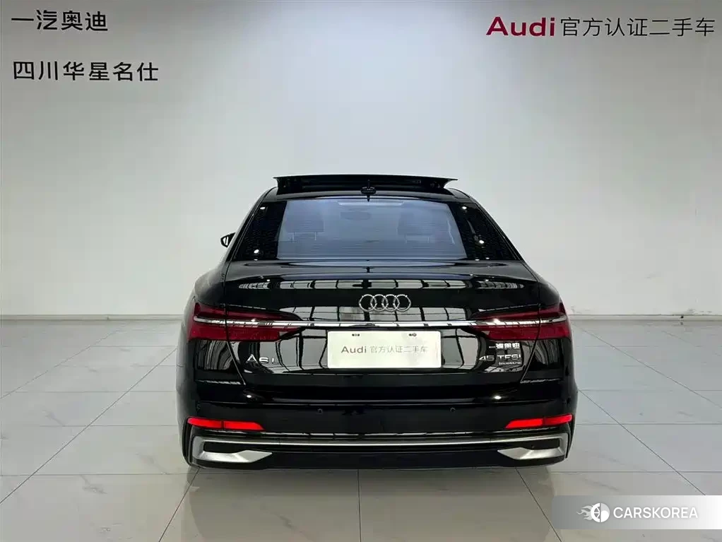 Audi A6L 2023 Черный из Китая, фото 3