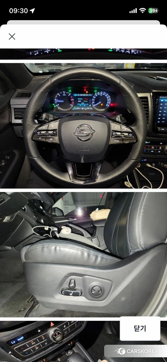 Ssangyong The New Rexton Sport 2021 Зеленый из Кореи, фото 2