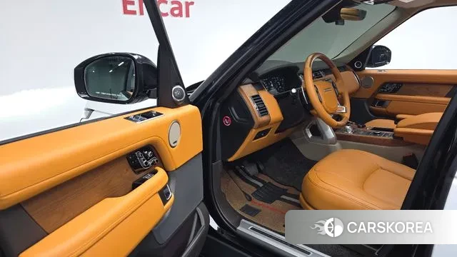 Land Rover Range Rover 4th Generation 2020 Белый из Кореи, фото 2