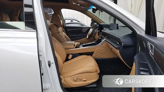 Genesis GV80 2020 Белый из Кореи, фото 2