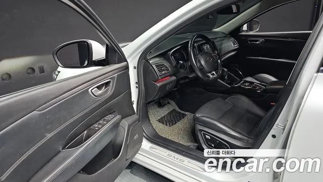 Renault Korea (Samsung) SM6 2019 Белый из Кореи, фото 2