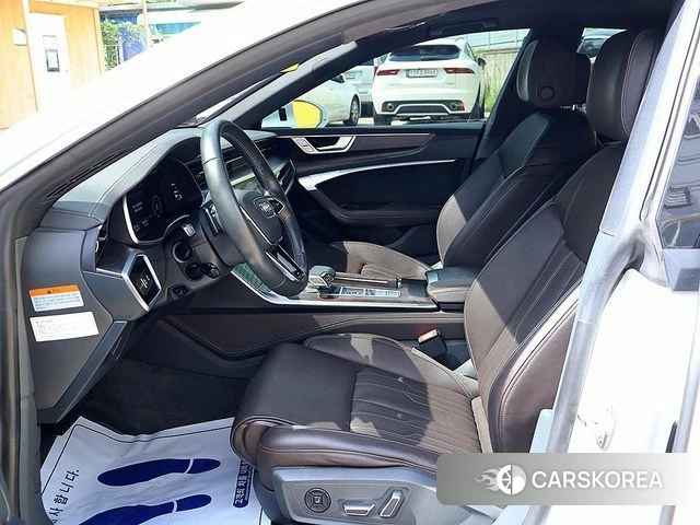 Audi A7 (4K) 2020 Белый из Кореи, фото 2