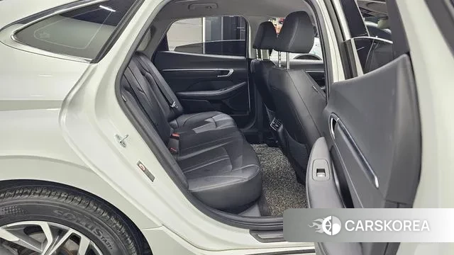 Hyundai Sonata (DN8) 2022 Белый из Кореи, фото 2