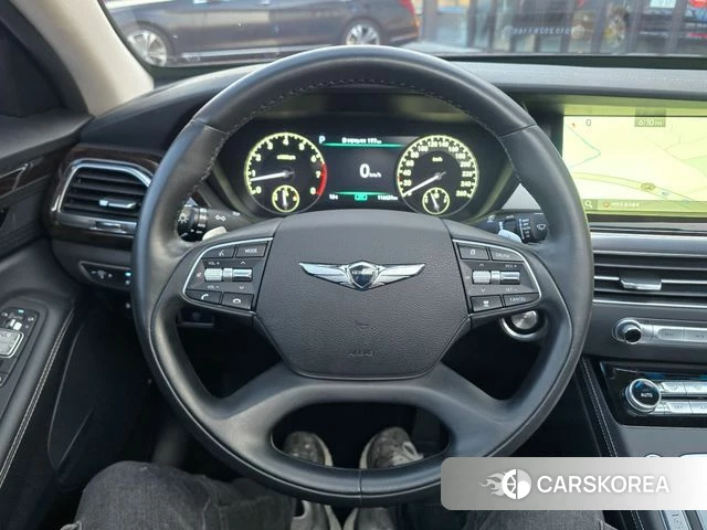 Genesis G90 2019 Черный из Кореи, фото 2