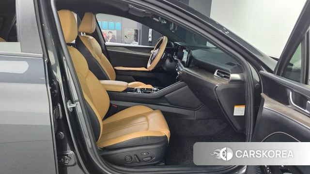 Kia K5 Hybrid 3rd Generation 2021 Серый из Кореи, фото 2