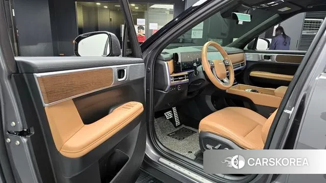 Hyundai Santa Fe (MX5) 2025 Серый из Кореи, фото 2