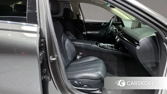 Genesis G80 (RG3) 2022 Серый из Кореи, фото 2