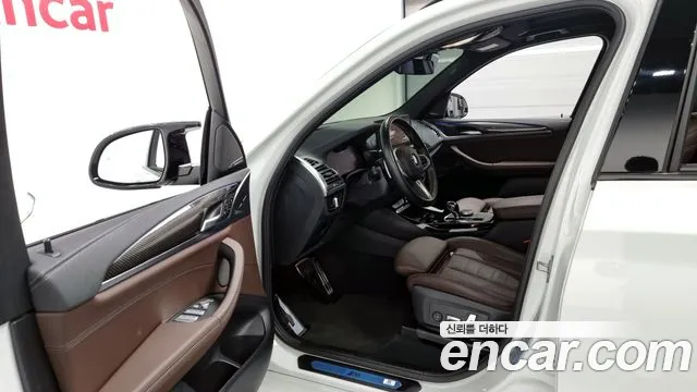 BMW X3 (G01) id 2680062 из Кореи 2