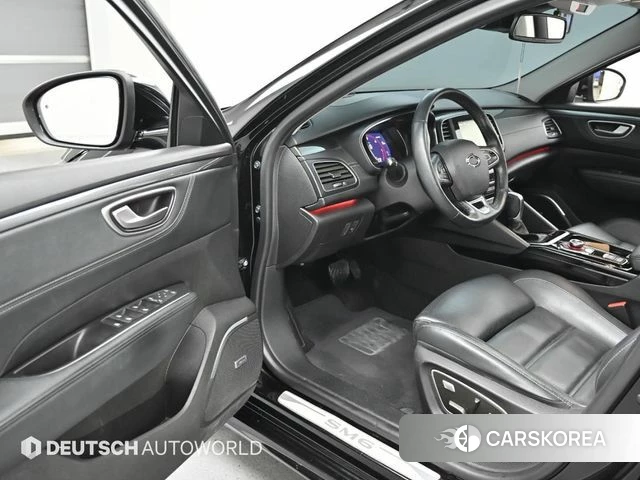 Renault Korea (Samsung) SM6 2018 Черный из Кореи, фото 2