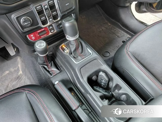 Jeep Gladiator (JT) 2023 Черный из Кореи, фото 2