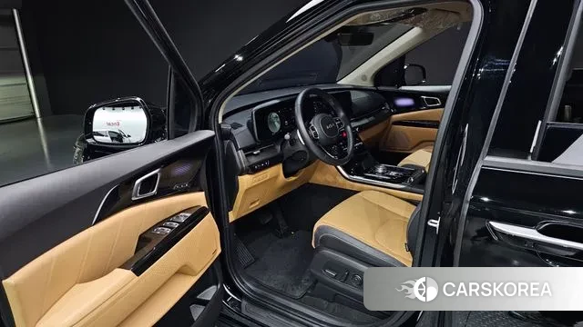 Kia Carnival 4th generation 2023 Черный из Кореи, фото 2