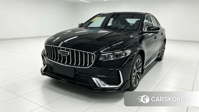 Geely Automobile Xingrui 2026 Черный из Китая, фото 2