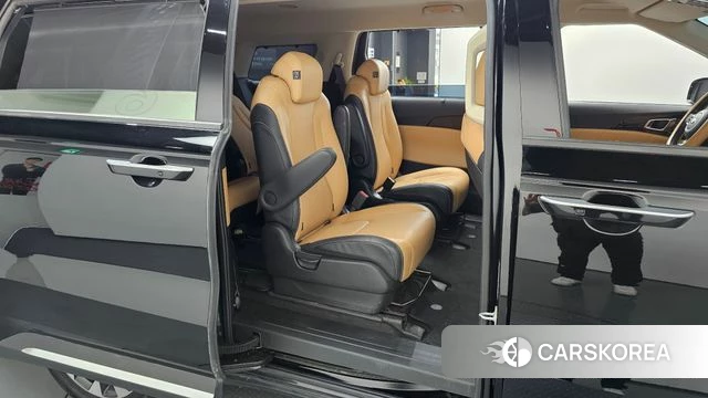 Kia Carnival 4th generation 2021 Черный из Кореи, фото 2