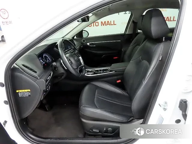 Hyundai Sonata (DN8) 2020 Белый из Кореи, фото 2