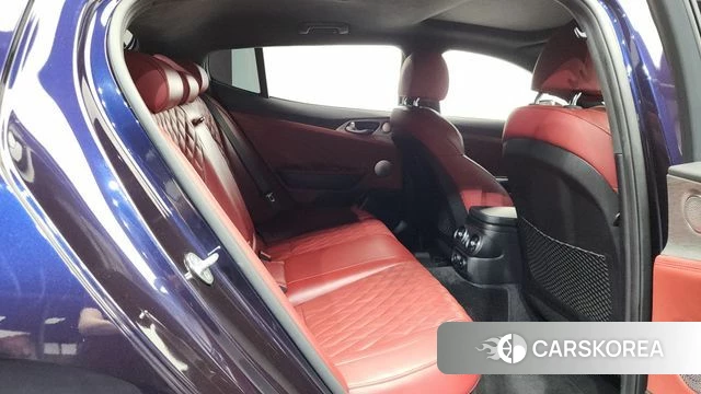 Kia Stinger Meister 2021 Фиолетовый из Кореи, фото 2