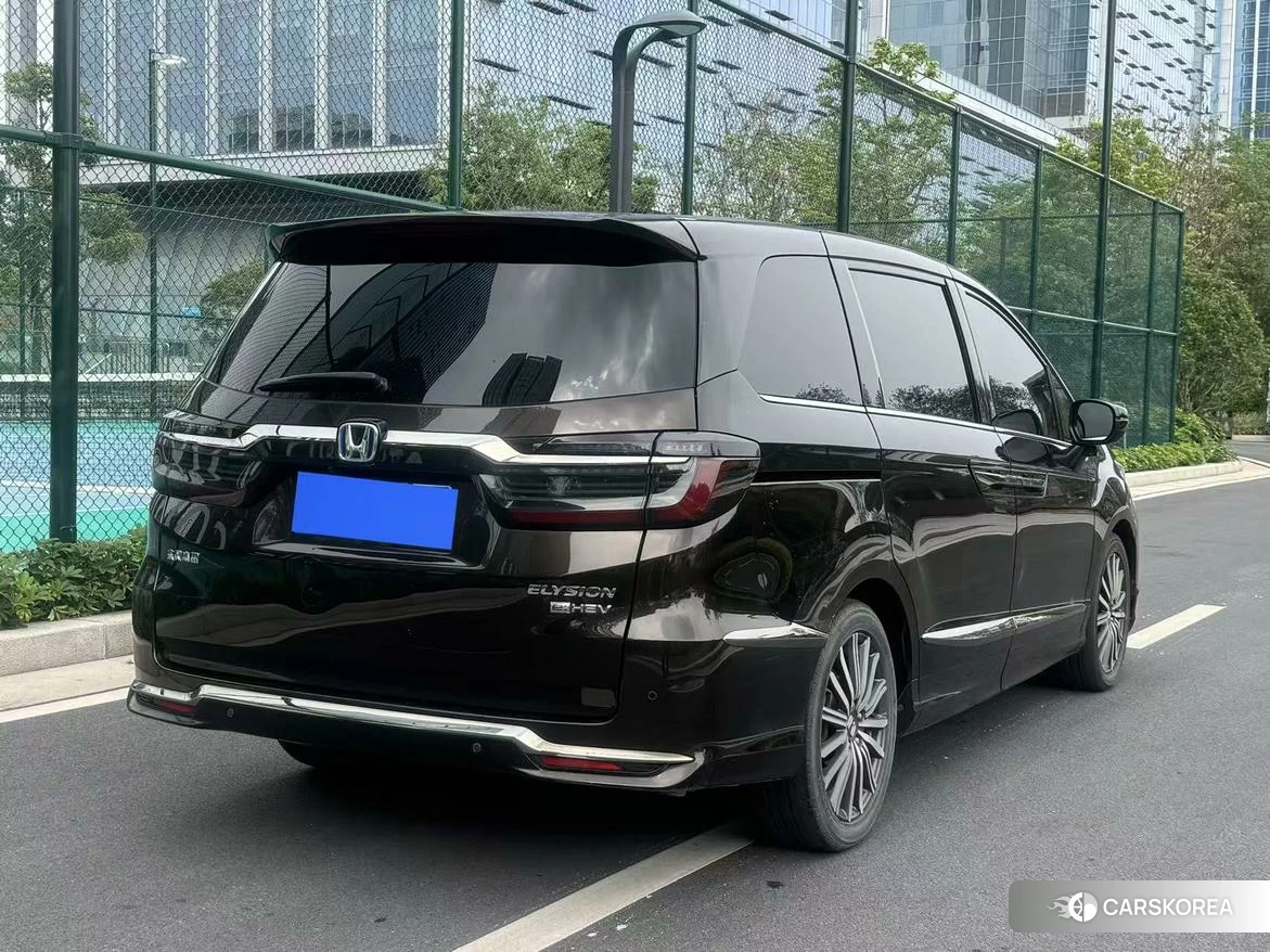 Honda Ai Lishen 2021 Черный из Китая, фото 2