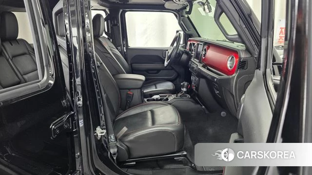 Jeep Wrangler (JL) 2021 Черный из Кореи, фото 2