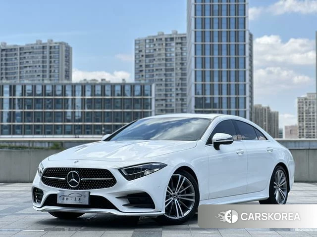 Mercedes-Benz CLS 2023 Белый из Китая, фото 2