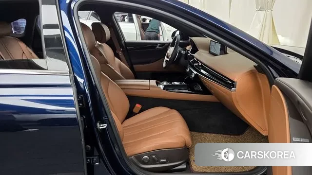 Genesis G80 (RG3) 2021 Синий из Кореи, фото 2