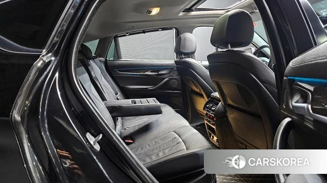 BMW X6 (F16) 2018 Черный из Кореи, фото 2