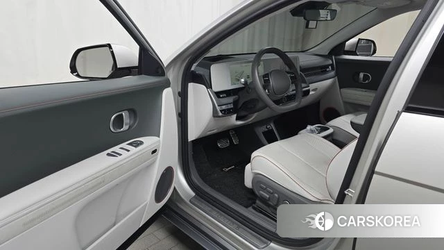 Hyundai Ionic 5 2024 Серебристо-серый из Кореи, фото 2