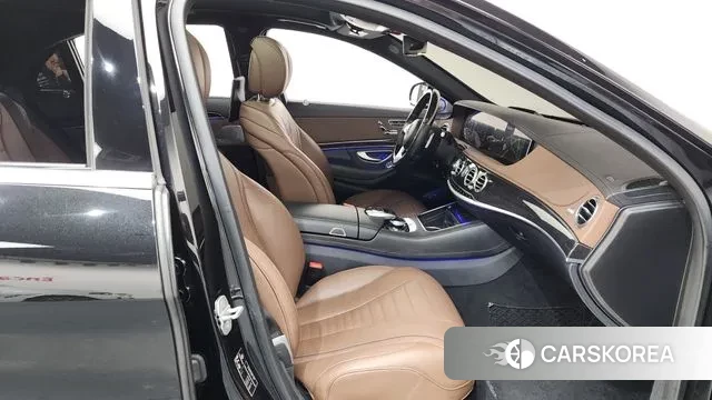 Mercedes-Benz S-Class W222 2018 Черный из Кореи, фото 2