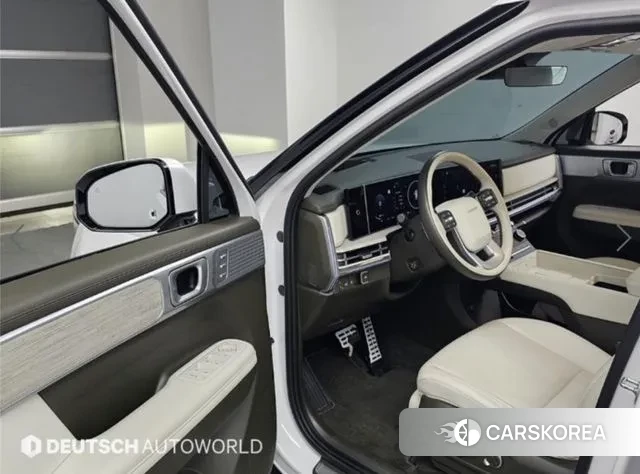 Hyundai Santa Fe (MX5) 2023 Белый из Кореи, фото 2