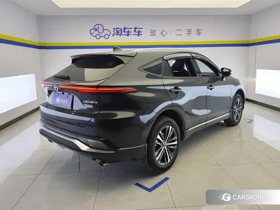 Toyota Venza 2024 Черный из Китая, фото 2