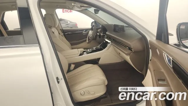 Genesis GV80 2023 Белый из Кореи, фото 2