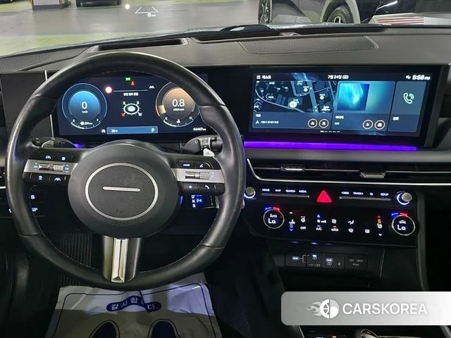 Hyundai Sonata D Edge (DN8) 2023 Серебристо-серый из Кореи, фото 2