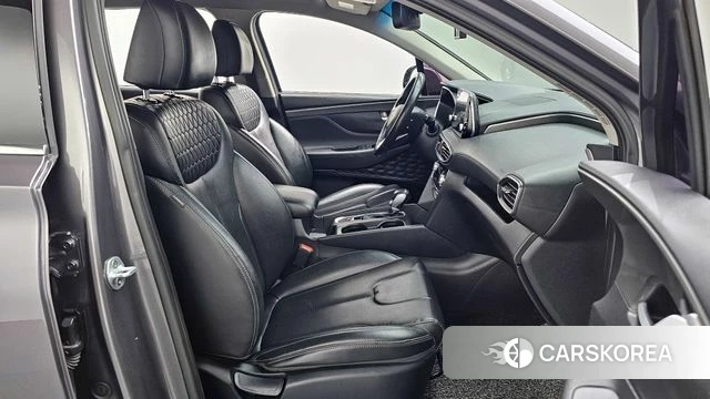 Hyundai Santa Fe TM 2018 Серый из Кореи, фото 2