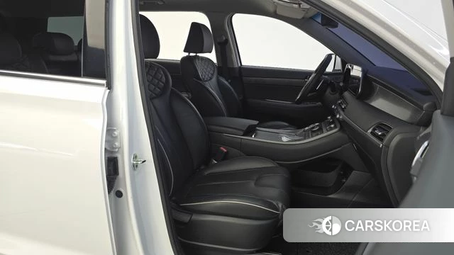 Hyundai Palisade 2022 Белый из Кореи, фото 2