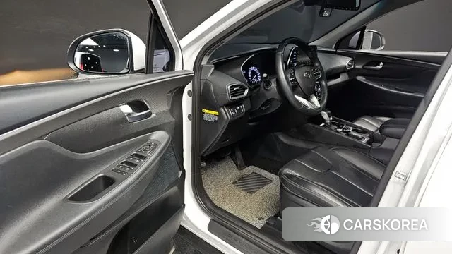 Hyundai Santa Fe TM 2019 Белый из Кореи, фото 2